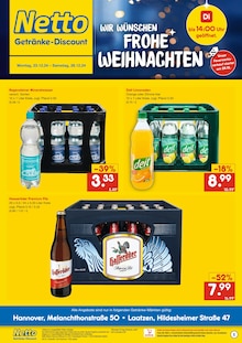 Netto Marken-Discount Prospekt "DER ORT, AN DEM DU IMMER AUSGEZEICHNETE PREISE FINDEST." mit  Seiten (Laatzen)