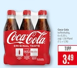 Coca-Cola Original Taste Angebote von Coca-Cola bei Marktkauf Freiburg für 3,49 €