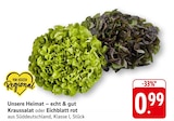 EDEKA Holzgerlingen - Kraussalat Angebot im Prospekt Kraussalat bei EDEKA im Holzgerlingen Prospekt für 0,99 €