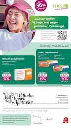 mea - meine apotheke Prospekt für Nürnberg: "Unsere Juli-Angebote", 4 Seiten, 01.07.2026 - 31.07.2026