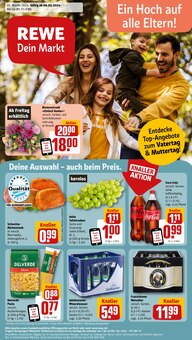 Aktueller REWE Prospekt "Dein Markt" Seite 1 von 28 Seiten für Passau