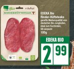 Rinder-Hüftsteaks von EDEKA Bio im aktuellen EDEKA Prospekt