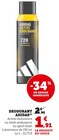 Déodorant - Adidas - Super U à Besançon Déodorant - Adidas en promo chez Super U Besançon à 1,91 €