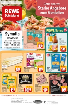 REWE Herdecke Prospekt der aktuellen Woche, gültig von 18.05.2026 bis 23.05.2026 Aktueller REWE Herdecke Prospekt "Dein Markt" mit 30 Seiten