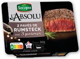 Pavé de Rumsteck - SOCOPA - Super U à Tremblay-en-France Pavé de Rumsteck - SOCOPA en promo chez Super U Tremblay-en-France à 5,99 €