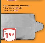 Alu Frontscheiben-Abdeckung Angebote bei GLOBUS Wetzlar für 1,99 €