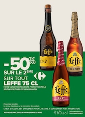 Leffe Angebote im Prospekt "J’peux pas, J’ai promos !" von Carrefour Proximité auf Seite 14