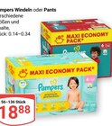 Windeln im Angebot bei GLOBUS in Zwickau Windeln Angebote von Pampers bei GLOBUS Zwickau für 18,88 €
