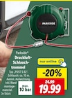 Druckluft-Schlauchtrommel im Lidl Prospekt Druckluft-Schlauchtrommel von Parkside im aktuellen Lidl Prospekt fĂŒr 19,99 âŹ