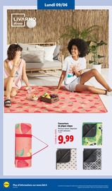 Plaid Angebote im Prospekt "Le vrai prix des bonnes choses" von Lidl auf Seite 32