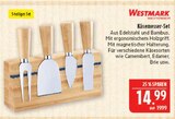 Käsemesser-Set im Angebot bei Marktkauf in Plauen Käsemesser-Set Angebote von Westmark bei Marktkauf Plauen für 14,99 €