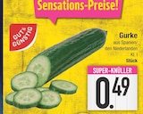 Gurke im aktuellen Prospekt bei E center in Emmering