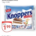 Knoppers Minis im Angebot bei GLOBUS in Amberg Knoppers Minis Angebote von Storck bei GLOBUS Amberg für 1,99 €