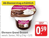 Grand Dessert bei EDEKA im Prospekt "" für 0,59 €