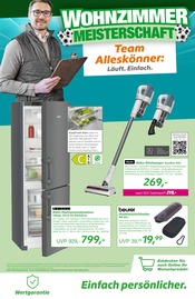 Staubsauger im EP: Prospekt in Koblenz Aktueller EP: Prospekt mit Staubsauger, "WOHNZIMMER MEISTERSCHAFT", Seite 7