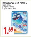 WC-Stein Power 5 Angebote von Domestos bei Marktkauf Lemgo für 1,69 €