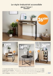 Prix et réduction Table Ronde dans le prospectus B&M en cours Offre Table Ronde dans le catalogue B&M du moment à la page 23