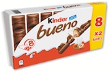 BARRE CHOCOLATÉE BUENO CHOCOLAT AU LAIT - KINDER à 3,91 € dans le catalogue Netto