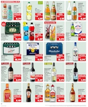 Aktueller Kaufland Prospekt mit Weinbrand, "KNÜLLER", Seite 20