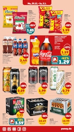 Aktueller Penny Prospekt mit Cola, "Wer günstig will, muss Penny.", Seite 21