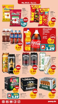 Coca Cola im aktuellen Penny Prospekt (Kassel) Coca Cola im Penny Prospekt "Wer gĂĽnstig will, muss Penny." mit 42 Seiten (Kassel)