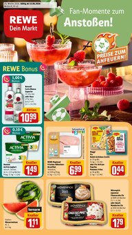 Fleisch im aktuellen REWE Prospekt (Nürnberg) Fleisch im REWE Prospekt "Dein Markt" mit 18 Seiten (Nürnberg)