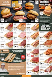 Steak im aktuellen GLOBUS Prospekt (Jena) Steak im GLOBUS Prospekt "Aktuelle Angebote" mit 23 Seiten (Jena)