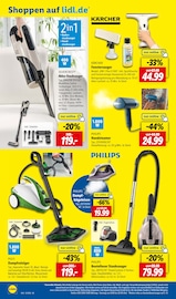 Aktueller Lidl Prospekt mit Bügeleisen, "LIDL LOHNT SICH", Seite 42