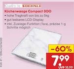 Küchenwaage Compact 300 bei Netto Marken-Discount im Prospekt "" für 7,99 €