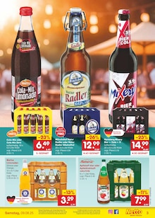 Coca Cola im Netto Marken-Discount Prospekt "Aktuelle Angebote" mit 61 Seiten (Speyer)