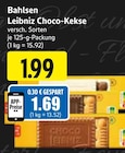 EDEKA - Leibniz Choco-Kekse Angebot im Prospekt Leibniz Choco-Kekse bei EDEKA im Prospekt "" für 1,69 €