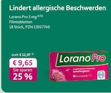 Lorano Pro 5 mg im aktuellen Prospekt bei mea - meine apotheke in Oberhausen