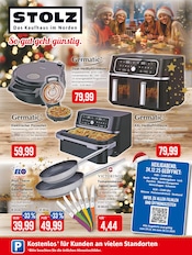 Kaufhaus Stolz Kaufhäuser Prospekt der aktuellen Woche mit 12 Seiten, gültig von 19.12.2025 bis 28.12.2025, in Sagard und Umgebung Aktueller Kaufhaus Stolz Kaufhäuser Prospekt in Sagard und Umgebung, "STOLZ. Das Kaufhaus im Norden." mit 12 Seiten, 19.12.2025 - 28.12.2025