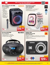 Aktueller Netto Marken-Discount Prospekt mit Lautsprecher, "netto-online.de - Exklusive Angebote", Seite 15