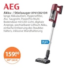 Aktuelles Akku- / Stielsauger AP61CB21DR Angebot bei V-Markt in Augsburg ab 159,00 €