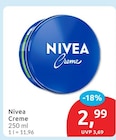 Creme von Nivea für 2,99 € bei budni im Angebot Creme von Nivea im aktuellen budni Prospekt