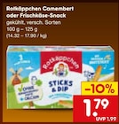 Camembert im Netto Marken-Discount Prospekt Camembert von Rotkäppchen im aktuellen Netto Marken-Discount Prospekt für 1,79 €