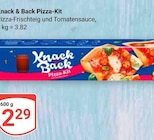 Aktuelles Pizza-Kit Angebot bei GLOBUS in Duisburg ab 2,29 €