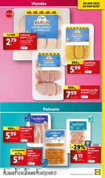 Offre Poisson dans le catalogue Lidl du moment à la page 9