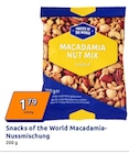 Macadamia Nussmischung von Snacks of the World im aktuellen Action Prospekt für 1,79 €