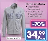 Herren Sweatjacke Angebote bei Netto Marken-Discount Herten für 34,99 €