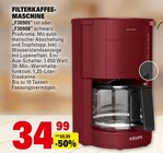 Aktuelles FILTERKAFFEE-MASCHINE Angebot bei E center in Stuttgart ab 34,99 €