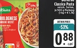 EDEKA Swisttal - Classica Pasta Angebot im Prospekt Classica Pasta bei EDEKA im Swisttal Prospekt für 0,88 €