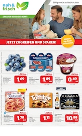 Süßigkeiten im nah&frisch Prospekt in Gütersloh Aktueller nah&frisch Prospekt mit Süßigkeiten, "DER MARKT FÜR GUTES ESSEN UND TRINKEN", Seite 1