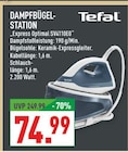 Dampfbügelstation Express Optimal SV4110EO bei Marktkauf im Ratingen Prospekt für 74,99 €
