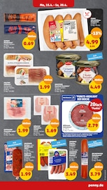 Bockwurst Angebote im Prospekt "Wer günstig will, muss Penny." von Penny-Markt auf Seite 7