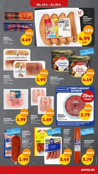 Fleisch Angebot im aktuellen Penny-Markt Prospekt auf Seite 7