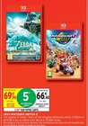 Jeux Nintendo Switch 2 - Nintendo - Intermarché à Pau Jeux Nintendo Switch 2 - Nintendo en promo chez Intermarché Pau à 66,40 €