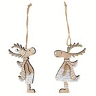 Suspension renne à 0,99 € dans le catalogue Maxi Bazar