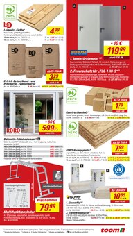 Verlegeplatten im toom Baumarkt Prospekt "Respekt, wer's selber macht." mit 14 Seiten (Düsseldorf)